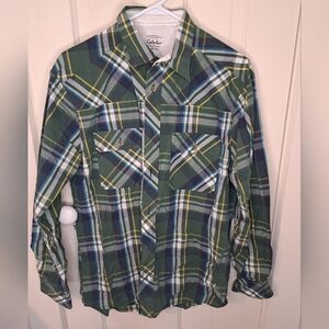 Cabelas long sleeve‎ shirt women meduim